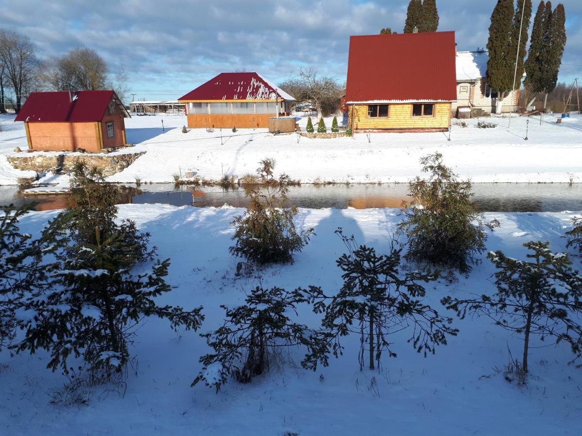 Holiday Home Tujas Krāslava المظهر الخارجي الصورة