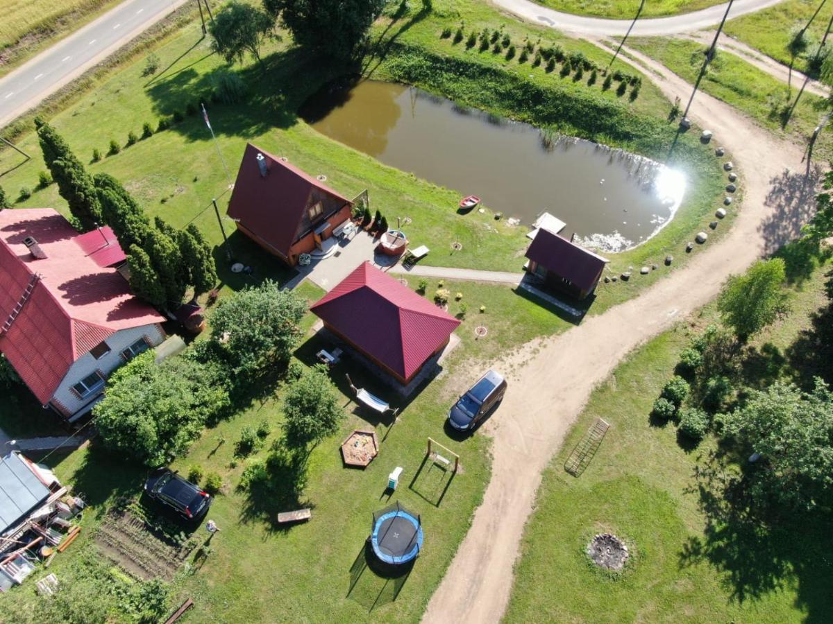 Holiday Home Tujas Krāslava المظهر الخارجي الصورة