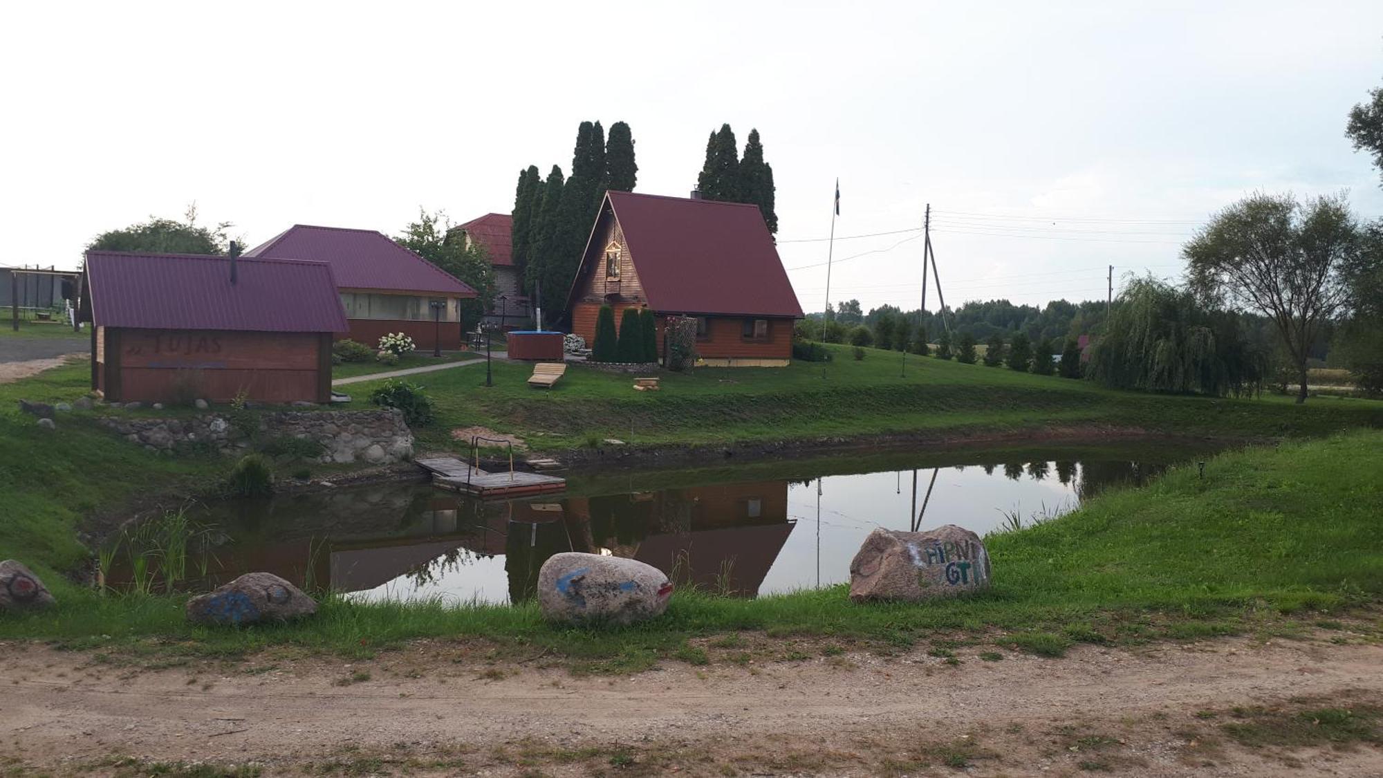 Holiday Home Tujas Krāslava المظهر الخارجي الصورة