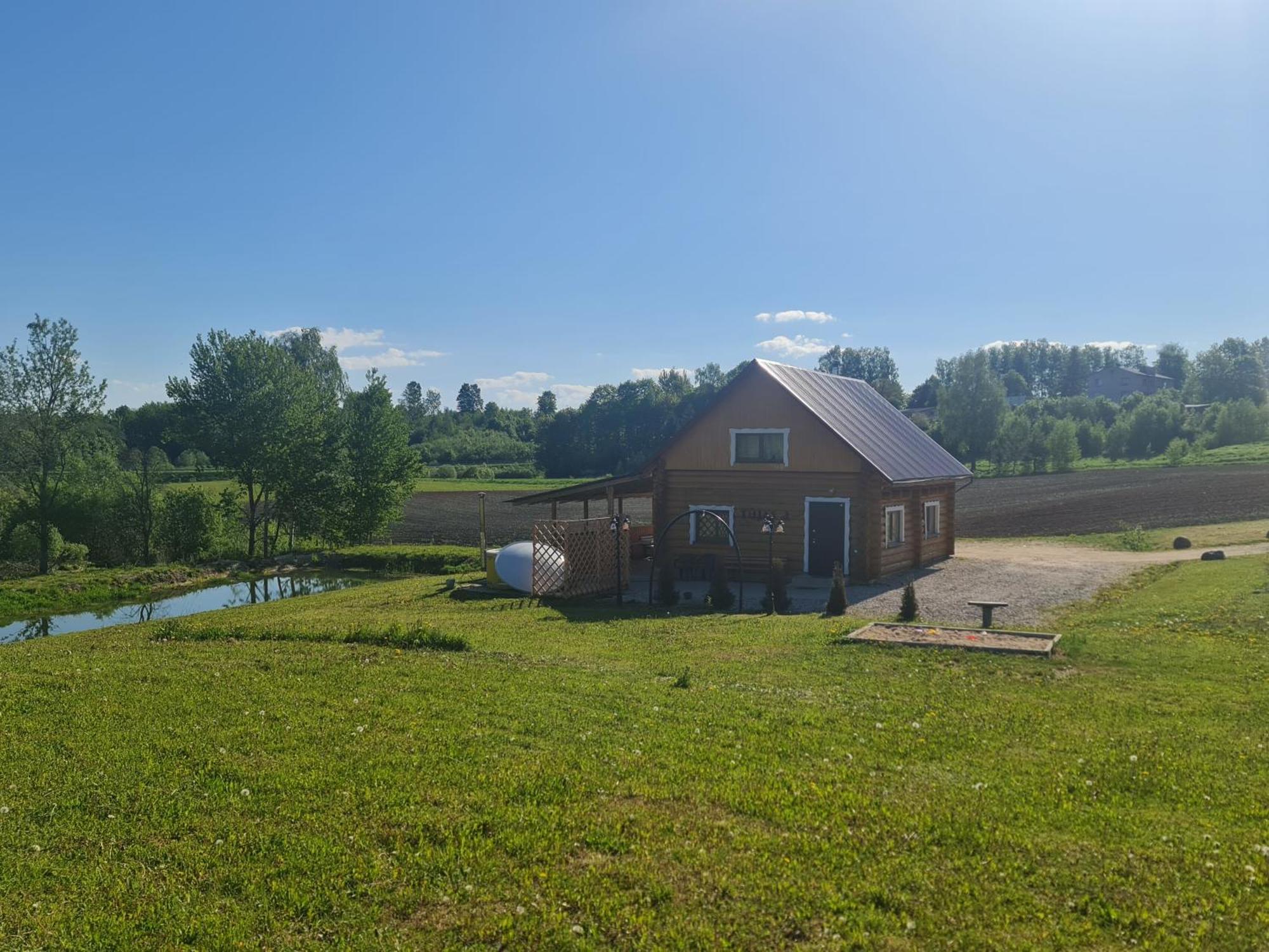 Holiday Home Tujas Krāslava المظهر الخارجي الصورة