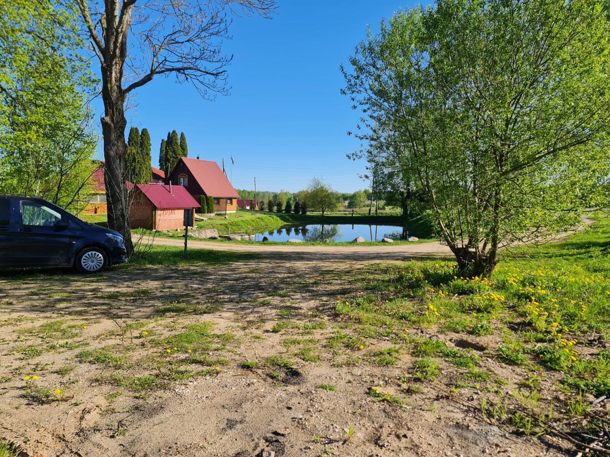 Holiday Home Tujas Krāslava المظهر الخارجي الصورة