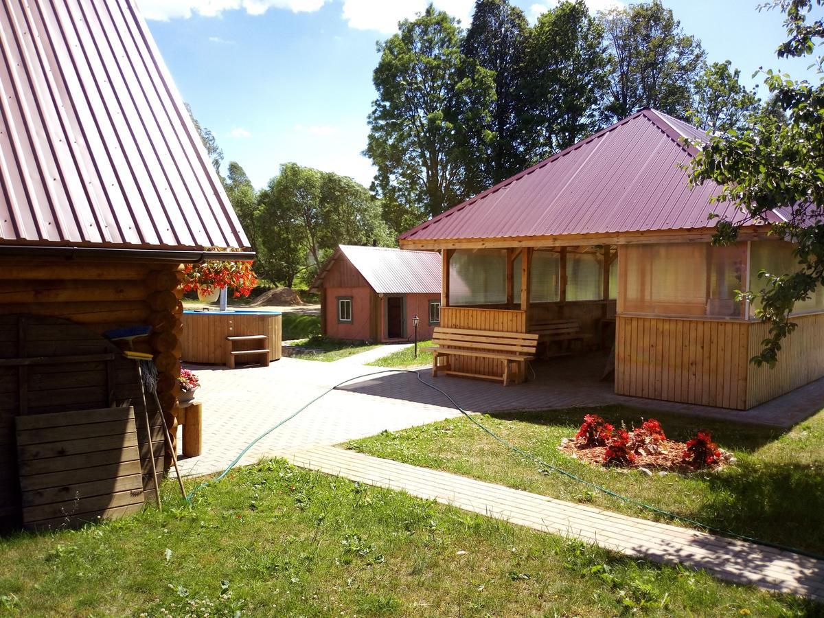 Holiday Home Tujas Krāslava المظهر الخارجي الصورة