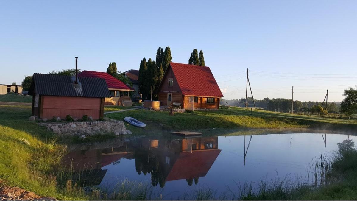 Holiday Home Tujas Krāslava المظهر الخارجي الصورة