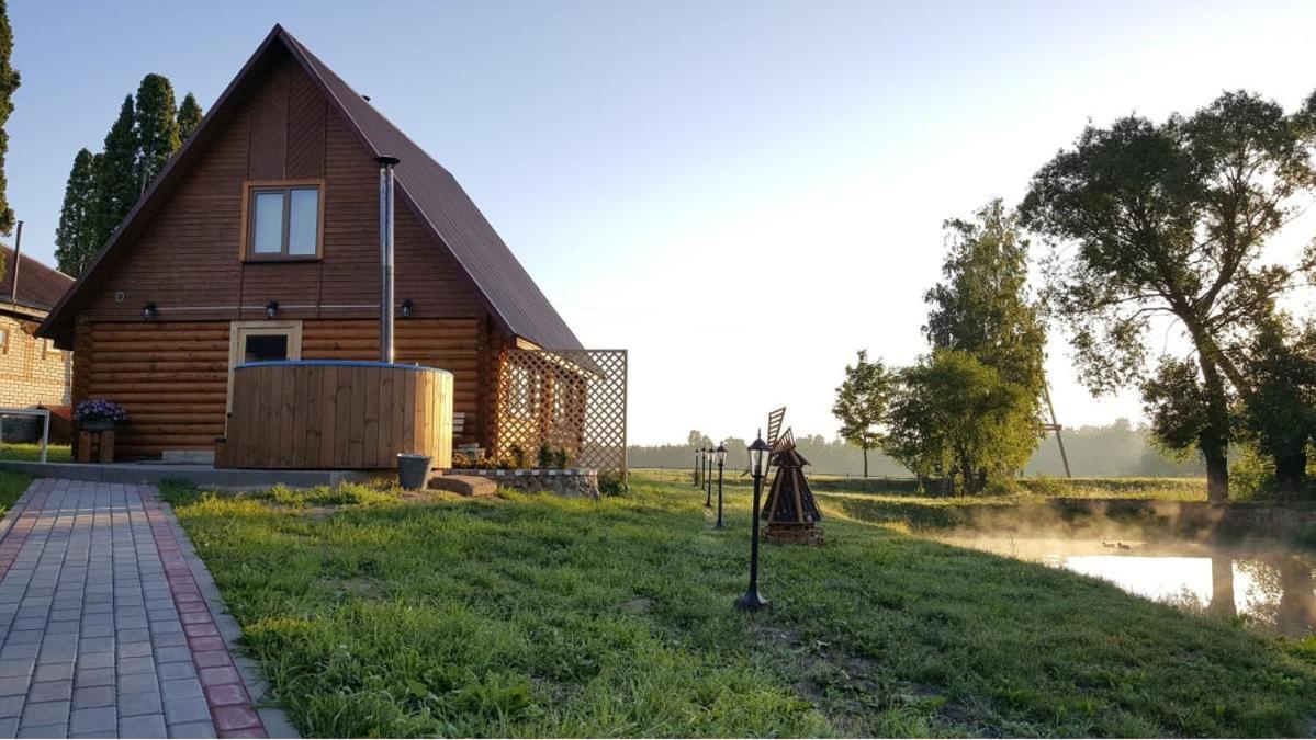 Holiday Home Tujas Krāslava المظهر الخارجي الصورة